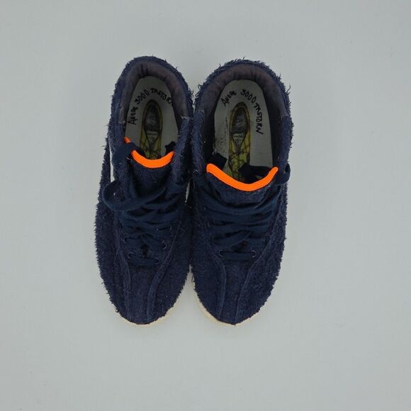 TRETORN ANDRE 3000 Nylite High Top Terry Cloth Sneakers womens Size 6.5 EUC - Picture 5 of 9